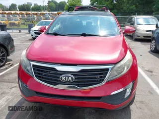 2013 Kia Sportage EX with VIN KNDPC3A27D7475195, listed as a IAAI auction lot 42623097 with 88,728 mi miles and . Bid and sale history available at DreamBid. Image 12.