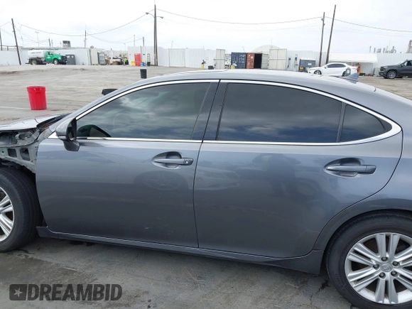 2013 Lexus ES 250 with VIN JTHBK1GG1D2031116, listed as a IAAI auction lot 42110700 with 133,569 mi miles and . Bid and sale history available at DreamBid. Image 15.