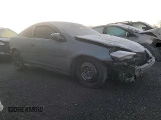 2005 Acura RSX with VIN JH4DC54825S000758, listed as a Copart auction lot 80918834 with 281,117 mi miles and Salvage Title. Bid and sale history available at carsss.com. Image 4.