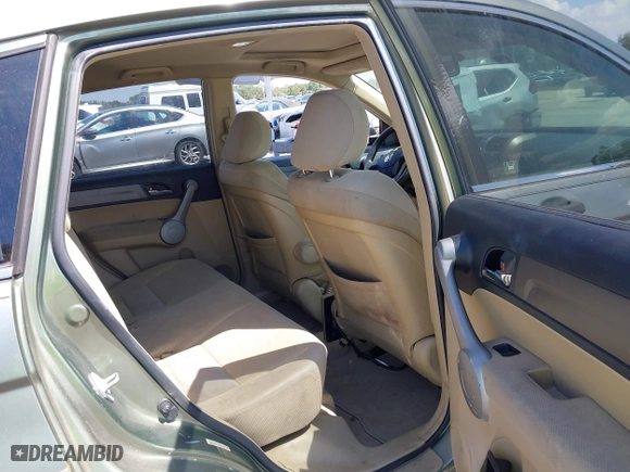 2007 Honda CR-V EX with VIN JHLRE38547C055685, listed as a IAAI auction lot 41897899 with 221,445 mi miles. Bid and sale history available at carsss.com. Image 8.