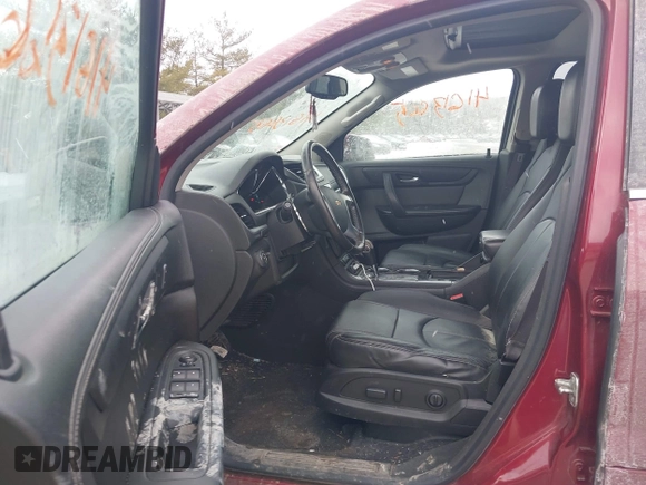 2015 Chevrolet Traverse LT with VIN 1GNKVHKD7FJ218049, listed as a IAAI auction lot 41613665 with 135,434 mi miles and . Bid and sale history available at DreamBid. Image 5.