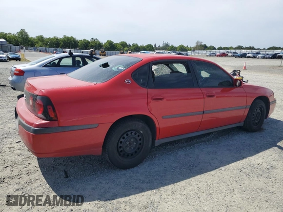 2004 Chevrolet Impala with VIN 2G1WF52E749317969, listed as a Copart auction lot 54952065 with 207,062 mi miles and Salvage title. Bid and sale history available at DreamBid. Image 3.