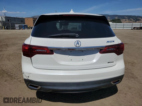 2015 Acura MDX Technology z VIN 5FRYD4H46FB022390, wystawiony jako Copart lot #57332395 z przebiegiem 173 430 mil mil oraz Szkoda całkowita • Salvage title. Historia ofert i sprzedaży dostępna na DreamBid. Obrazek 6.