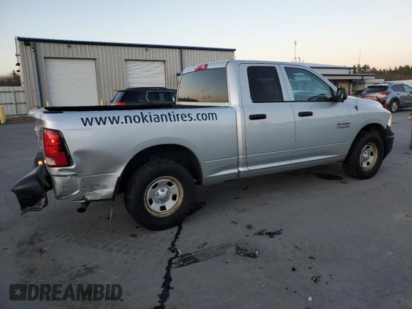 2014 Ram 1500 Tradesman with VIN 1C6RR7FG3ES445961, listed as a Copart auction lot 80234294 with 0 mi miles and Clean Title. Bid and sale history available at carsss.com. Image 3.