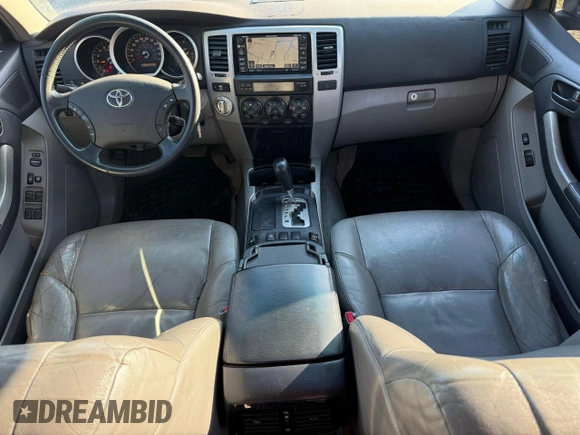 2008 Toyota 4Runner Limited with VIN JTEBT17R388043735, listed as a Copart auction lot 55177845 with 255,829 mi miles and Clean Title. Bid and sale history available at DreamBid. Image 9.
