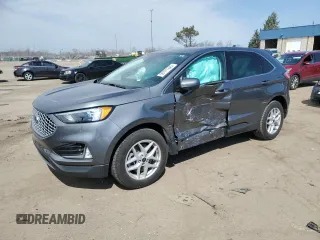 2023 Ford Edge SEL with VIN 2FMPK4J95PBA00531, listed as a Copart auction lot 50171345 with 24,838 mi miles and Clean Title. Bid and sale history available at carsss.com. Image 1.