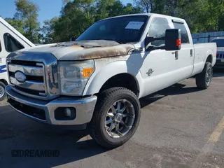2013 Ford F-250 XL with VIN 1FT7W2BT3DEA33342, listed as a IAAI auction lot 42363597 with Not provided miles and . Bid and sale history available at DreamBid. Image 2.