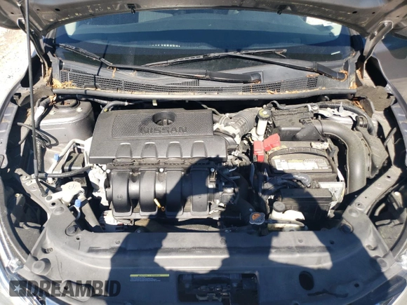 2017 Nissan Sentra SV with VIN 3N1AB7APXHY302046, listed as a Copart auction lot 55858915 with 140,104 mi miles and Clean Title. Bid and sale history available at DreamBid. Image 11.