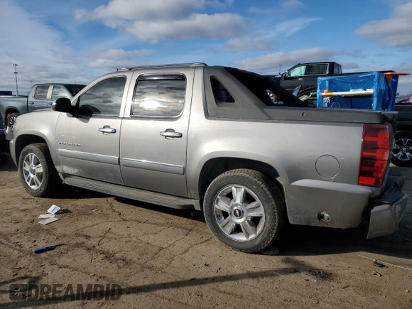 2009 Chevrolet Avalanche with VIN 3GNFK32309G124413, listed as a Copart auction lot 41561165 with 139,358 mi miles and Clean Title. Bid and sale history available at DreamBid. Image 2.