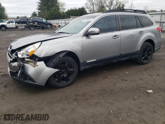 2011 Subaru Outback Limited Power Moon z VIN 4S4BRDKC9B2395098, wystawiony jako Copart lot #51129675 z przebiegiem 140 217 mil mil oraz Szkoda całkowita • Salvage title. Historia ofert i sprzedaży dostępna na DreamBid. Obrazek 1.