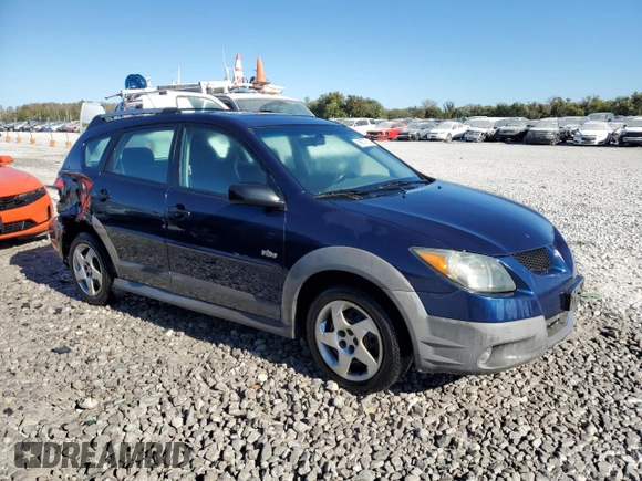 2004 Pontiac Vibe with VIN 5Y2SL62804Z452084, listed as a Copart auction lot 76677614 with 193,912 mi miles and Salvage Title. Bid and sale history available at carsss.com. Image 4.