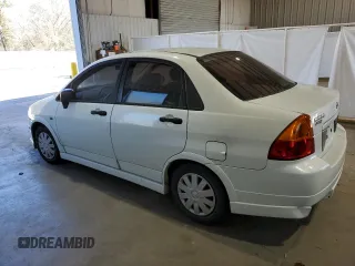 2003 Suzuki Aerio S z VIN JS2RA41SX35153655, wystawiony jako Copart lot #46746085 z przebiegiem 117 672 mil mil oraz Czysty tytuł • Clean title. Historia ofert i sprzedaży dostępna na DreamBid. Obrazek 2.