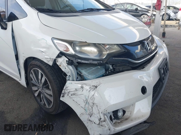 2016 Honda Fit EX with VIN JHMGK5H71GX042913, listed as a IAAI auction lot 42078814 with 94,824 mi miles and . Bid and sale history available at DreamBid. Image 6.