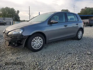 2014 Volkswagen Golf с VIN WVWDB7AJ4EW001376, выставлен на аукционе Copart как лот 70189444 с пробегом 106 368 миль миль и Списание • Salvage title. История ставок и продаж доступна на DreamBid. Изображение 1.