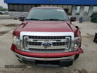2013 Ford F-150 XL with VIN 1FTFX1EF9DFB97519, listed as a Copart auction lot 59856965 with 65,446 mi miles and Salvage title. Bid and sale history available at DreamBid. Image 5.