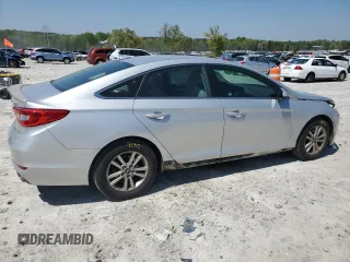 2016 Hyundai Sonata SE with VIN 5NPE24AF1GH294970, listed as a Copart auction lot 53002215 with 167,399 mi miles and Salvage Title. Bid and sale history available at DreamBid. Image 3.