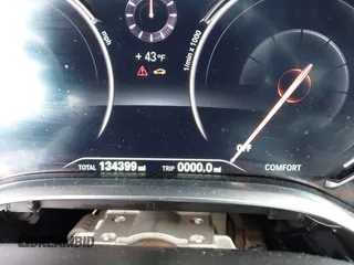 2016 BMW 7 Series 740i with VIN WBA7E2C50GG714647, listed as a IAAI auction lot 41745442 with 134,399 mi miles and . Bid and sale history available at carsss.com. Image 16.