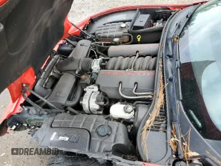 1998 Chevrolet Corvette with VIN 1G1YY32G8W5111357, listed as a Copart auction lot 79132504 with 0 mi miles and Salvage Title. Bid and sale history available at carsss.com. Image 11.