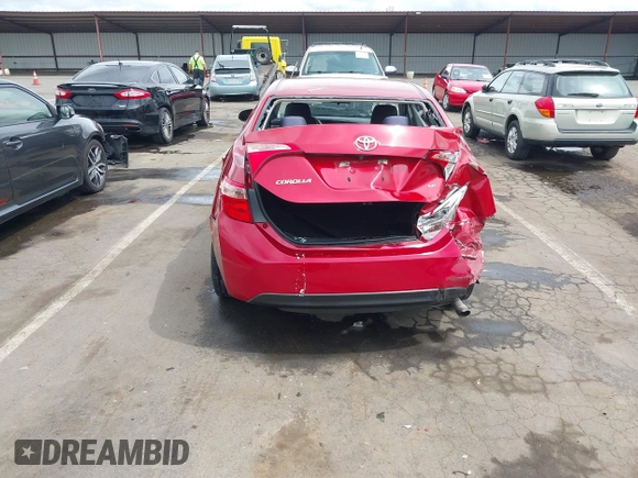 2019 Toyota Corolla L with VIN 5YFBURHE4KP883871, listed as a IAAI auction lot 41979494 with 179,078 mi miles. Bid and sale history available at carsss.com. Image 6.