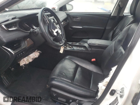 2013 Toyota Avalon XLE with VIN 4T1BK1EB1DU033408, listed as a Copart auction lot 86608364 with Not Provided miles and Salvage Title. Bid and sale history available at DreamBid. Image 7.