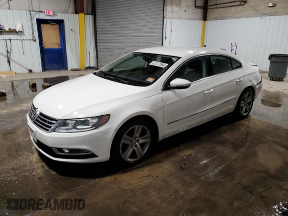 2013 Volkswagen CC Sport with VIN WVWBP7AN3DE545609, listed as a Copart auction lot 42727365 with 136,311 mi miles and Salvage Title. Bid and sale history available at carsss.com. Image 1.