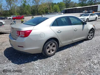 2015 Chevrolet Malibu LS with VIN 1G11B5SL2FF234349, listed as a IAAI auction lot 41995360 with 181,940 mi miles. Bid and sale history available at carsss.com. Image 4.