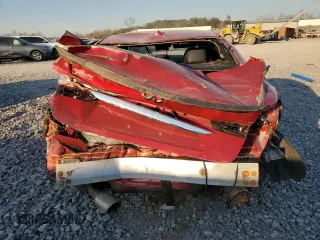 2020 Infiniti Q50 Red Sport 400 with VIN JN1FV7AP5LM630421, listed as a Copart auction lot 46098215 with Not provided miles and Salvage title. Bid and sale history available at DreamBid. Image 6.