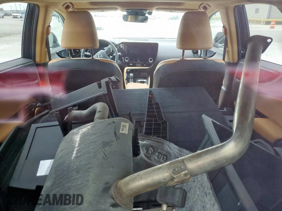 2025 Lexus NX 350h Premium z VIN 2T2GKCEZ3SC033838, wystawiony jako Copart lot #58584235 z przebiegiem Nie podano mil oraz Szkoda całkowita • Salvage title. Historia ofert i sprzedaży dostępna na DreamBid. Obrazek 8.