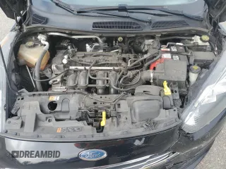 2017 Ford Fiesta SE with VIN 3FADP4EJXHM109926, listed as a Copart auction lot 53843525 with 122,062 mi miles and Salvage Title. Bid and sale history available at carsss.com. Image 11.