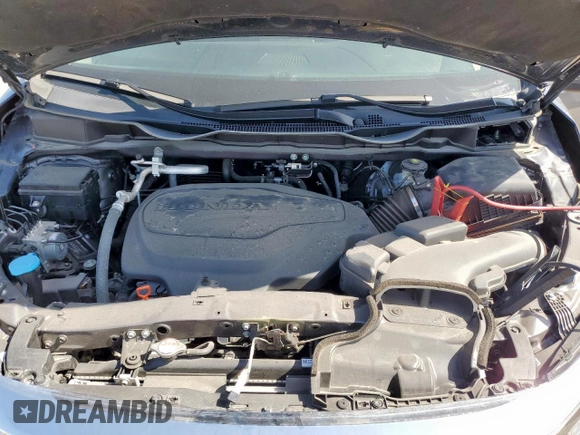 2023 Honda Odyssey Touring with VIN 5FNRL6H89PB053593, listed as a Copart auction lot 64836685 with 26,568 mi miles and Salvage title. Bid and sale history available at DreamBid. Image 11.