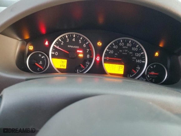 2012 Nissan Frontier SV with VIN 1N6AD0FV8CC467064, listed as a Copart auction lot 84077784 with 171,601 mi miles and Salvage Title. Bid and sale history available at carsss.com. Image 9.