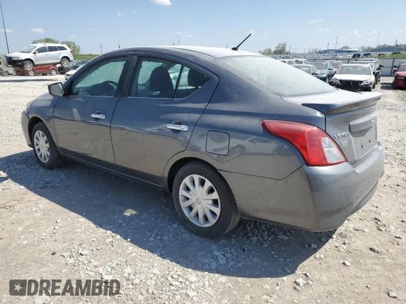 2017 Nissan Versa SV z VIN 3N1CN7AP4HL898851, wystawiony jako Copart lot #43182395 z przebiegiem 94 626 mil mil oraz Szkoda całkowita • Salvage title. Historia ofert i sprzedaży dostępna na DreamBid. Obrazek 2.