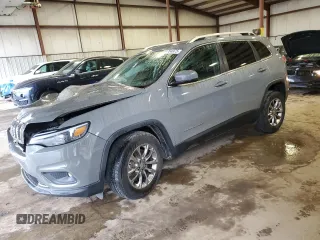 2019 Jeep Cherokee Latitude Plus with VIN 1C4PJMLX3KD469249, listed as a Copart auction lot 51704975 with 56,937 mi miles and Salvage Title. Bid and sale history available at carsss.com. Image 1.
