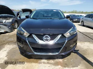 2017 Nissan Maxima SV with VIN 1N4AA6AP0HC410930, listed as a Copart auction lot 53498195 with 54,178 mi miles and Salvage Title. Bid and sale history available at DreamBid. Image 5.