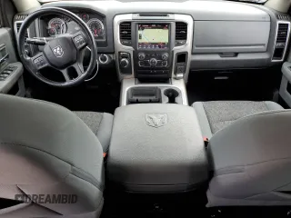 2019 Ram 1500 Classic Warlock with VIN 1C6RR6GG5KS692855, listed as a Copart auction lot 42492595 with 42,058 mi miles and Salvage Title. Bid and sale history available at carsss.com. Image 8.
