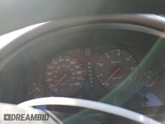 2000 Subaru Legacy Outback with VIN 4S3BH665XY7622020, listed as a Copart auction lot 45004945 with Not provided miles and Salvage title. Bid and sale history available at DreamBid. Image 9.