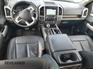 2018 Ford F-150 XL with VIN 1FTEW1EP5JFD21465, listed as a Copart auction lot 51639225 with 157,083 mi miles and Salvage title. Bid and sale history available at DreamBid. Image 8.