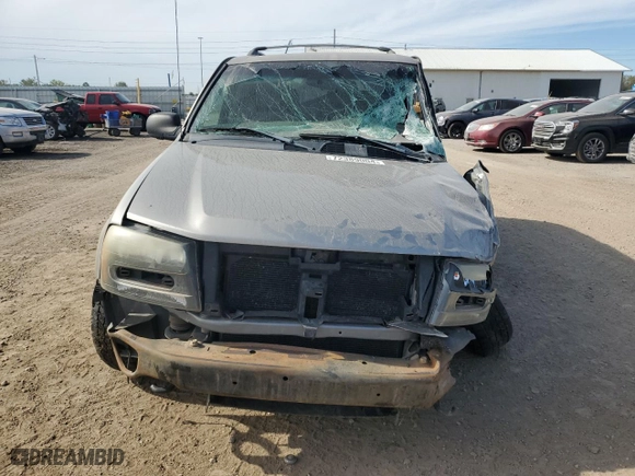 2002 Chevrolet TrailBlazer LTZ with VIN 1GNDT13S722429887, listed as a Copart auction lot 72389004 with NaN miles and Salvage Title. Bid and sale history available at carsss.com. Image 5.