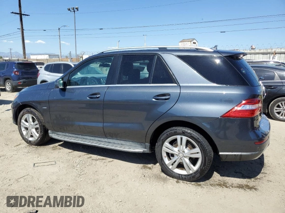 2012 Mercedes-Benz M 350 with VIN 4JGDA2EB7CA026237, listed as a Copart auction lot 56520935 with 146,955 mi miles and Clean title. Bid and sale history available at DreamBid. Image 2.