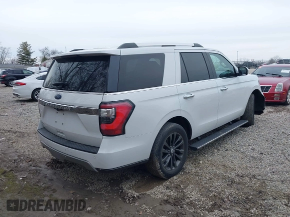 2020 Ford Expedition Limited z VIN 1FMJU1KT8LEB01943, wystawiony jako IAAI lot #41728571 z przebiegiem 84 002 mil mil oraz . Historia ofert i sprzedaży dostępna na DreamBid. Obrazek 4.