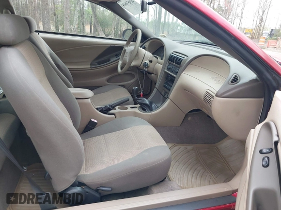 2004 Ford Mustang Standard with VIN 1FAFP40654F211933, listed as a IAAI auction lot 41953604 with 158,069 mi miles. Bid and sale history available at carsss.com. Image 5.