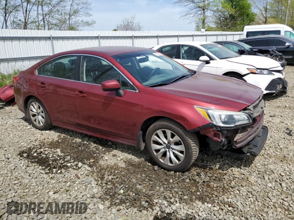 2015 Subaru Legacy 2.5i Premium with VIN 4S3BNAC6XF3036964, listed as a Copart auction lot 54585935 with 171,299 mi miles and Clean Title. Bid and sale history available at carsss.com. Image 4.