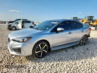 2020 Subaru Impreza Special Sports with VIN 4S3GKAL62L3608815, listed as a Copart auction lot 59882285 with 72,225 mi miles and Salvage title. Bid and sale history available at DreamBid. Image 1.