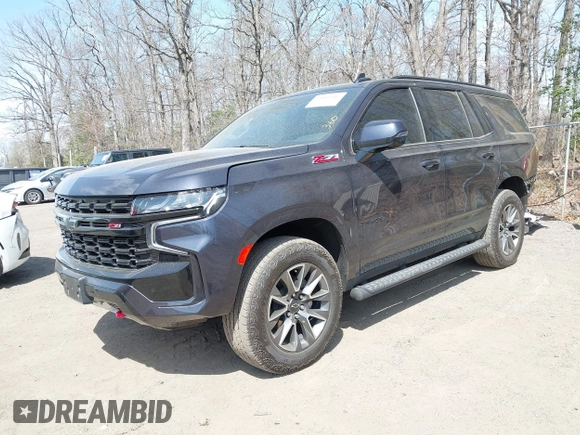 2023 Chevrolet Tahoe Z71 with VIN 1GNSKPKD7PR255074, listed as a IAAI auction lot 41891917 with 37,091 mi miles and . Bid and sale history available at DreamBid. Image 18.