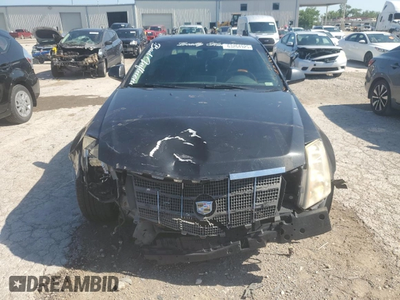 2011 Cadillac CTS Premium with VIN 1G6DS5ED4B0136612, listed as a Copart auction lot 63264925 with 199,928 mi miles and Salvage title. Bid and sale history available at DreamBid. Image 5.