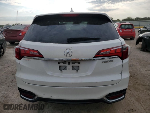 2017 Acura RDX w/Technology Pkg with VIN 5J8TB3H56HL009323, listed as a Copart auction lot 66791394 with 147,138 mi miles and Salvage Title. Bid and sale history available at carsss.com. Image 6.