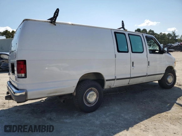 2000 Ford Econoline Cargo with VIN 1FTNS24L1YHB59283, listed as a Copart auction lot 71396664 with 324,800 mi miles and Clean Title. Bid and sale history available at DreamBid. Image 3.