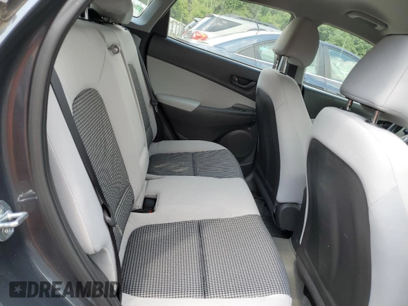 2022 Hyundai Kona SE with VIN KM8K2CAB0NU867754, listed as a Copart auction lot 65731174 with 20,499 mi miles and Salvage Title. Bid and sale history available at carsss.com. Image 10.
