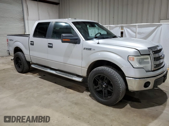 2014 Ford F-150 XL with VIN 1FTFW1EF3EKE81711, listed as a Copart auction lot 46102685 with 264,431 mi miles and Clean Title. Bid and sale history available at carsss.com. Image 4.