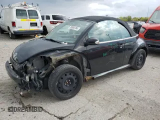 2007 Volkswagen Beetle with VIN 3VWSF31YX7M414629, listed as a Copart auction lot 73084704 with 132,391 mi miles and Salvage title. Bid and sale history available at DreamBid. Image 1.
